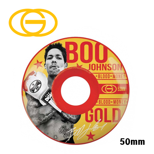 [GOLD] Fight Boo Wheels 50mm (4개＝1세트)