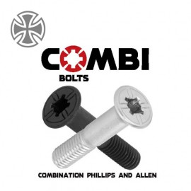 [INDEPENDENT] Combi Bolts 7/8 Black, Silver