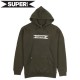 [SUPERBRAND] 수퍼브랜드 SUPER PULLOVER FLEECE 수퍼 풀오버 후리스 ARM 아미그린색상