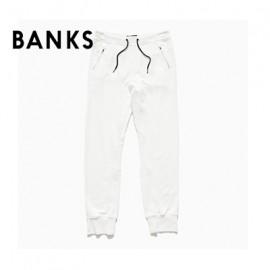 [BANKS] APT0015 SWEAT PANTS OFWWHT 32 (뱅크스 스웻팬츠 오프화이트)