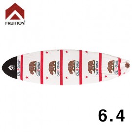 [FRUITION]SURFBOARD MICROCASE CALIFO 6.4