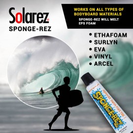 서핑보드수리 SPONZY SOLAREZ (소프트보드전용 리페어 제품)