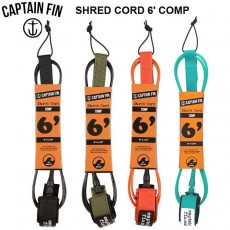 캡틴핀 서핑 리쉬 Shred Cord 6 Comp Leash