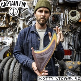 캡틴핀 SCOTTY STOPNIK 9.8 서핑 롱보드 핀