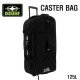 서핑트립용 백 DESTINATION CASTER BAG 125L BLK