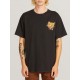 [VOLCOM] 볼컴 반팔티셔츠 OZZIE TIGER SHORT SLEEVE TEE (BLACK)