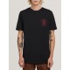 [VOLCOM] 볼컴 반팔티셔츠 CROWD CONTROL SHORT SLEEVE TEE (black)