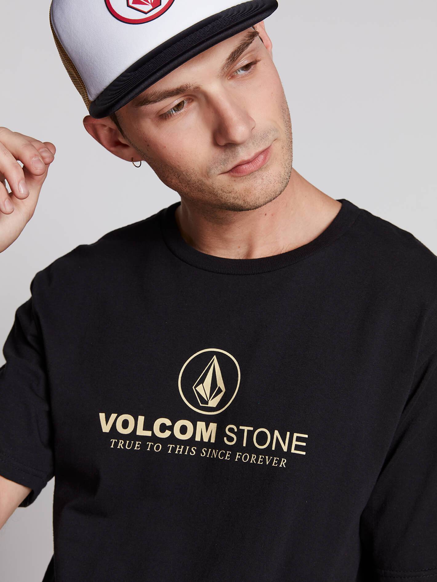 [VOLCOM] 볼컴 반팔티셔츠 SUPER CLEAN SHORT SLEEVE TEE (black)