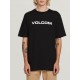 [VOLCOM] 볼컴 반팔티셔츠 CRISP EURO SHORT SLEEVE TEE (black)