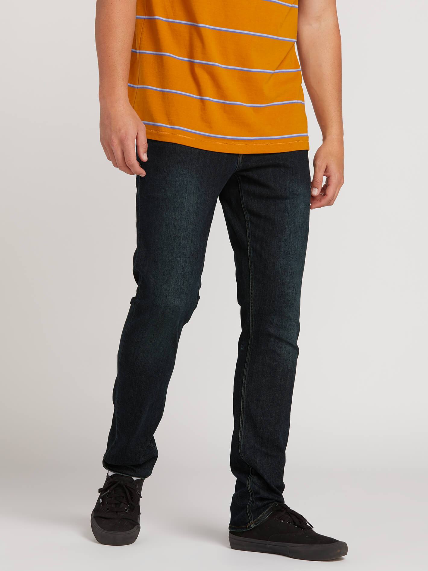 [VOLCOM] 볼컴 청바지 2X4 SKINNY FIT JEANS (VINTAGE BLUE)