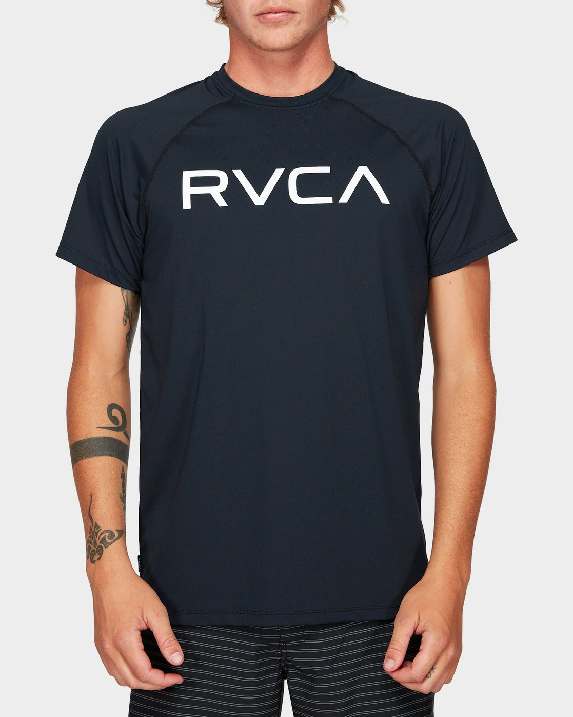 [RVCA] MICRO MESH SS TEE BLK 루카 마이크로 메쉬 티셔츠 블랙