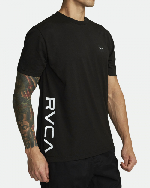 [RVCA] RVCA 2X BLK 루카 투엑스 티셔츠 블랙