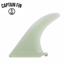 서핑롱보드핀 CAPTAIN FIN 9.5 RAKED FIN - CLEAR