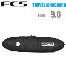 서핑보드백 FCS TRAVEL 1 LONGBOARD SURFBOARD COVER 9.6