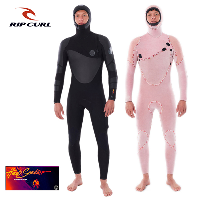 겨울 서핑 슈트 RIPCURL FLASHBOMB HEAT SEEKER 5/4mm 풀기모