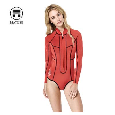 서핑슈트 매튜스 미리암 리버서블 스프링슈트 [MATUSE] MIRIAM REVERSIBLE L/S SPRING RED