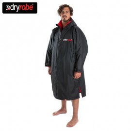 서핑방수방풍자켓 [DRY ROBE] 드라이로브 남녀공용 BLACK/RED