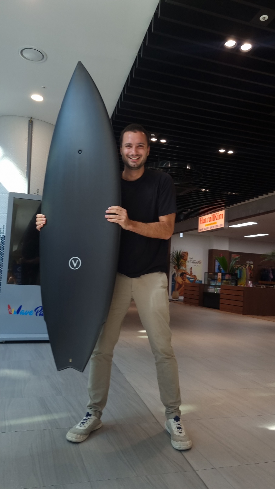 FULL CARBON SURFBOARD CUSTOM ODER 풀카본 커스텀 오더 (예약)