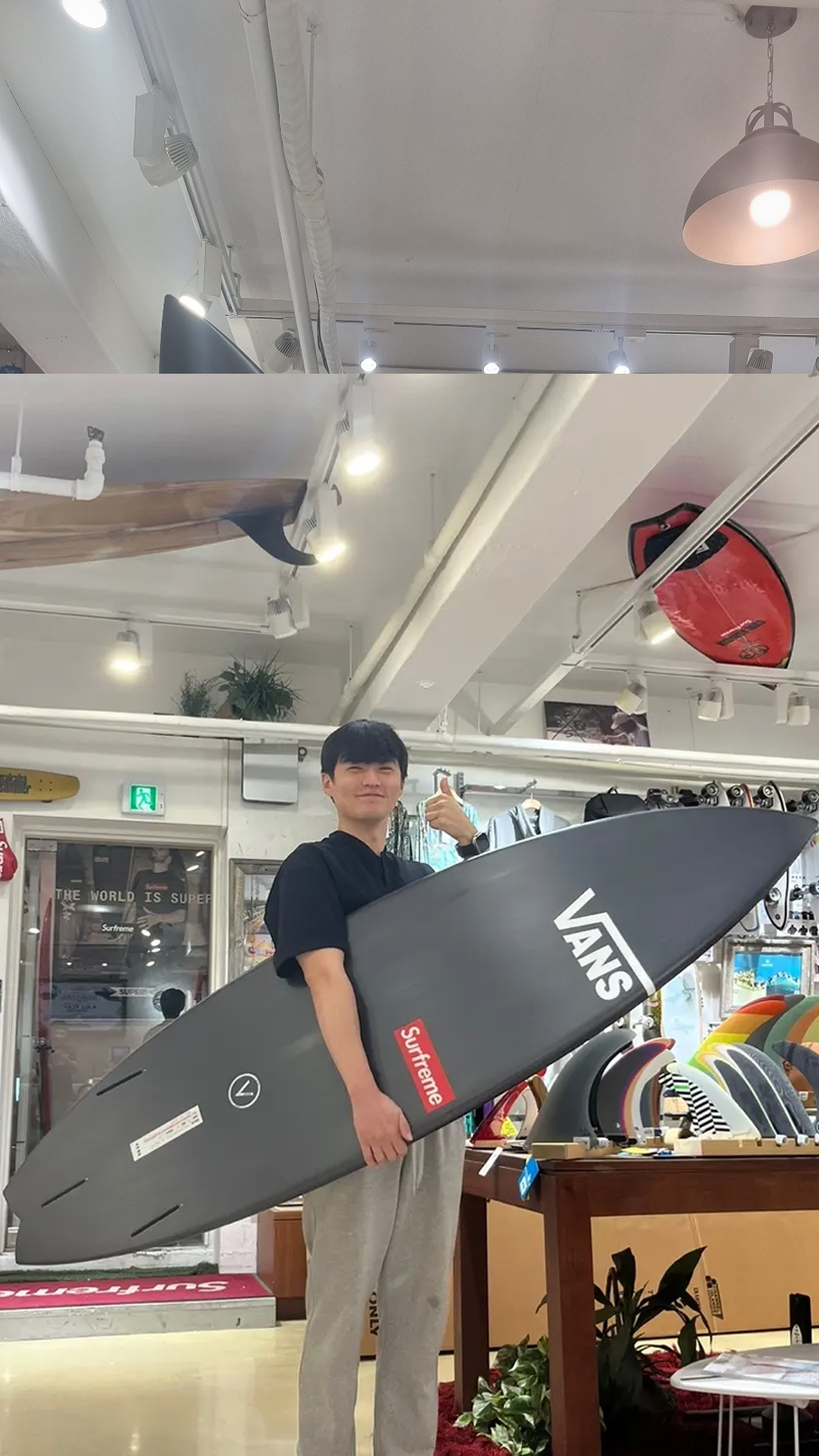 FULL CARBON SURFBOARD CUSTOM ODER 풀카본 커스텀 오더 (예약)