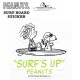 서핑 스티커 SNOOPY SURFBOARD STICKER 스누피 스티커 - SURF FLY