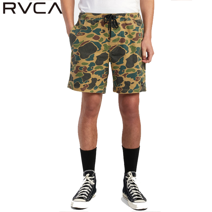 루카 반바지 [RVCA] ESCAPE ELASTIC WALKSHORTS 17