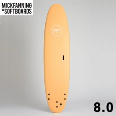 비기너용 서핑보드 믹패닝 소프트보드 8.0 MICK PANNING SUPER SOFT SURFING SCHOOL (핀포함)