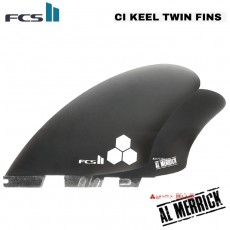 서핑보드핀 FCS II 채널아일랜드 CI KEEL FIN SET