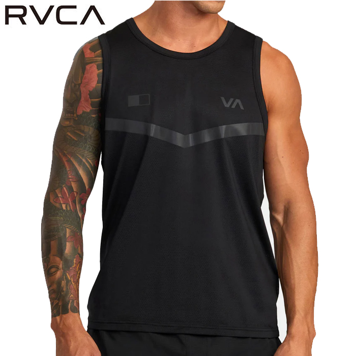 루카 탱크탑[RVCA] RUNNER TANK TOP