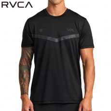 루카 반팔셔츠 [RVCA] RUNNER TECHNICAL SHORT SLEEVE