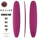 (예약) 서핑롱보드 [KAI SALLAS] MANGO JAM MAGENTA 카이살라스 싱글핀 망고잼 THUNDERBOLT