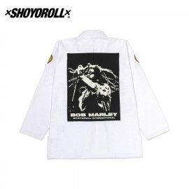 [SHOYOROLL] BOB MARLEY KIMONO V1쇼요롤 x 밥말리 컬래버 주짓수 도복 WHT