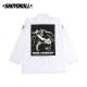 [SHOYOROLL] BOB MARLEY KIMONO V1쇼요롤 x 밥말리 컬래버 주짓수 도복 WHT