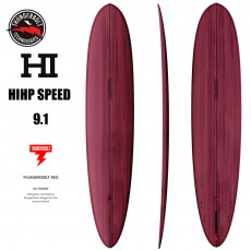 서핑롱보드 [HARLEY INGLEBY] HIHP SPEED 9.1 MAROON 할리잉글비 THUNDERBOLT (3월중순 입고 예정)