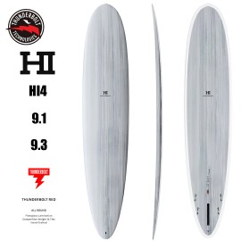(프리오더)서핑롱보드 [HARLEY INGLEBY] HI4 CANDY WHITE 할리잉글비 THUNDERBOLT