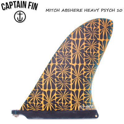 서핑롱보드핀 캡틴핀 10 [CAPTAIN FIN] MITCH ABSHERE HEAVY.P
