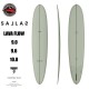 (예약) 서핑롱보드 [KAI SALLAS] LAVA FLOW 카이살라스 라바플로우 VOLAN THUNDERBOLT