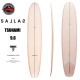서핑롱보드 [KAI SALLAS] TSUNAMI 9.6 TAUPE 카이살라스 싱글핀 츠나미 THUNDERBOLT