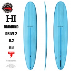 (예약) 서핑보드 롱보드 [HARLEY INGLEBY] DIAMOND DRIVE 2 할리 잉글비 SKY BLUE THUNDERBOLT