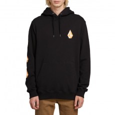 볼컴 후드티 [VOLCOM] DEADLY STONE PO (BLACK)
