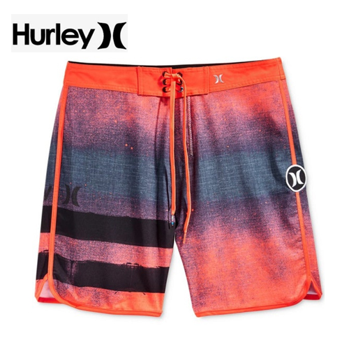 서핑보드숏 헐리 팬텀 스트레치 Hurley Phantom Block Party ink 34