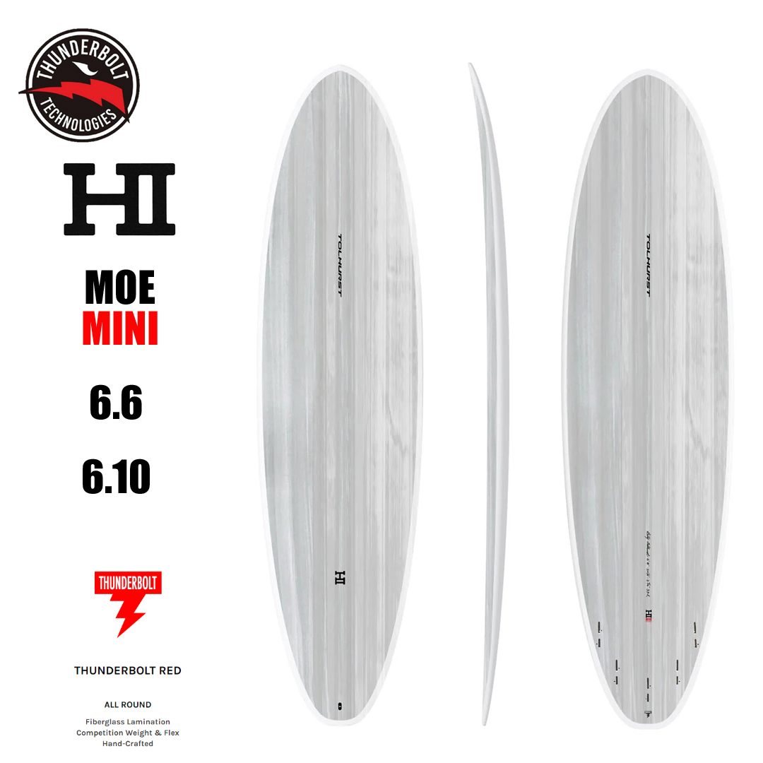 (예약) 서핑숏보드 [HARLEY INGLEBY] MOE MINI 할리 잉글비 CANY WHITE THUNDERBOLT