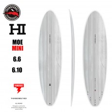 (예약) 서핑숏보드 [HARLEY INGLEBY] MOE MINI 할리 잉글비 CANY WHITE THUNDERBOLT