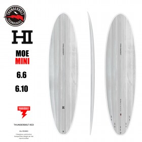 (예약) 서핑숏보드 [HARLEY INGLEBY] MOE MINI 할리 잉글비 CANY WHITE THUNDERBOLT