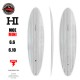 (예약) 서핑숏보드 [HARLEY INGLEBY] MOE MINI 할리 잉글비 CANY WHITE THUNDERBOLT