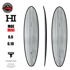 (예약)  서핑숏보드 [HARLEY INGLEBY] MOE MINI 할리 잉글비 GREY CARBON THUNDERBOLT