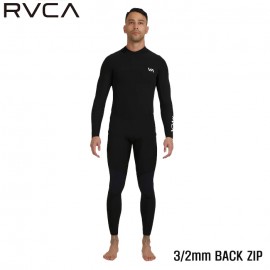 서핑슈트 [RVCA] 3/2MM BALANCE BACK ZIP FULLSUIT 루카 밸런스 3/2미리 백집 웻슛