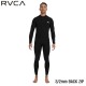 서핑슈트 [RVCA] 3/2MM BALANCE BACK ZIP FULLSUIT 루카 밸런스 3/2미리 백집 웻슛