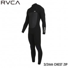 서핑슈트 [RVCA] 3/2MM BALANCE CHEST ZIP FULLSUIT 루카 밸런스 3/2미리 체스트집 웻슛