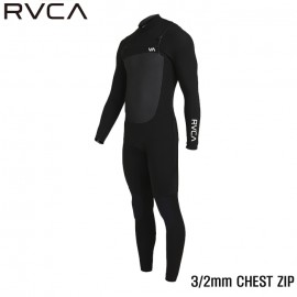 서핑슈트 [RVCA] 3/2MM BALANCE CHEST ZIP FULLSUIT 루카 밸런스 3/2미리 체스트집 웻슛