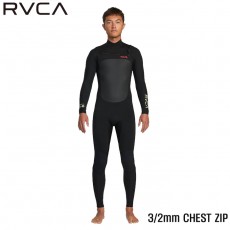 서핑슈트 [RVCA] 3/2MM DMOTE CHEST ZIP FULLSUIT 루카 밸런스 3/2미리 체스트집 웻슛